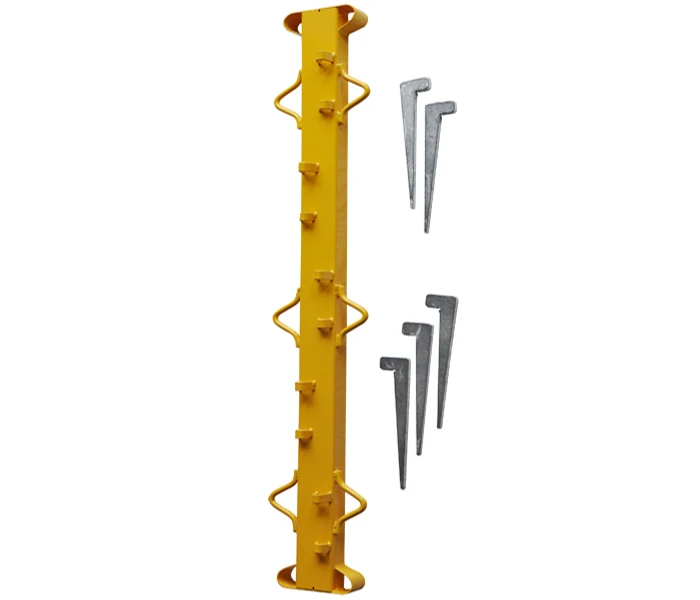 1m Steel Strainer Clamp Boundary Fence Wire Mesh Stock Straining