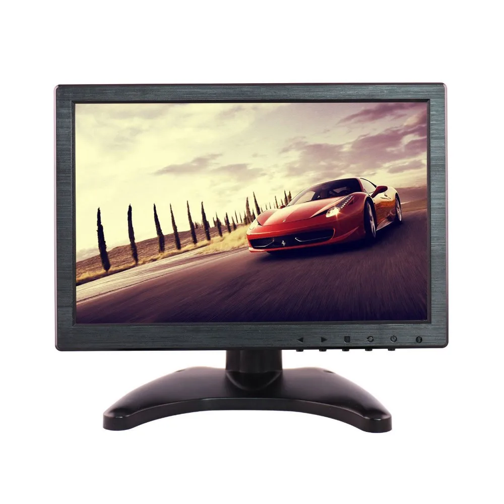 8 Inch Cctv Mini Hd Bnc Lcd Monitor/ Small Size Lcd Security Monitor