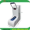 CE update grade hospital laboratory equipment disposable PE CPE non woven automatic sanitary shoe cover dispenser machine