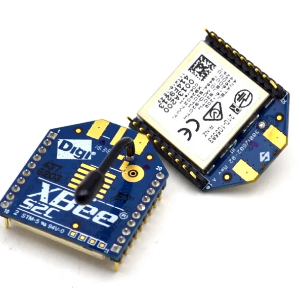 Module Sans Fil Luxtech XBee S2C - Zigbee, 250 Kbps, Cryptage 128 Bits, Portée 120m