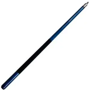 2 Piece Deluxe Blue Marble Graphite Pool Stick Cue - With Carrying Case!