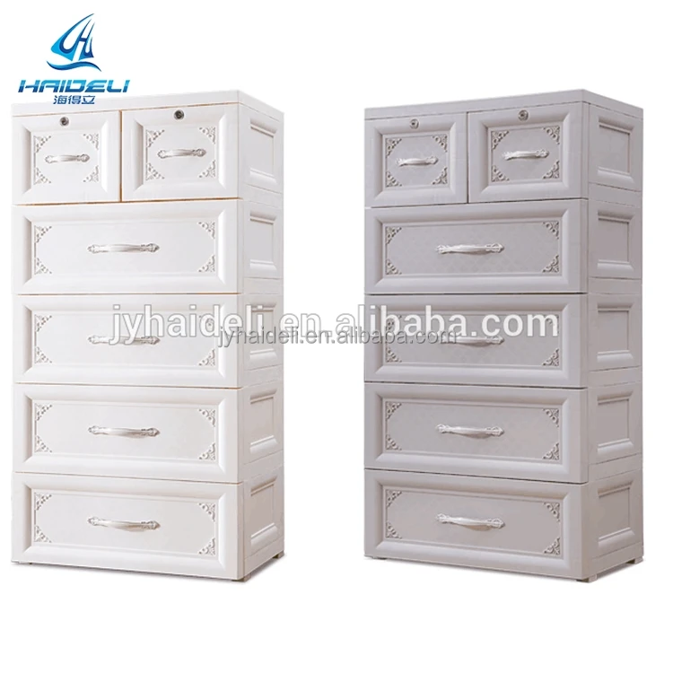 Folding Storage Cabinet Plastic Baby Drawer Buy Storage Cabinet