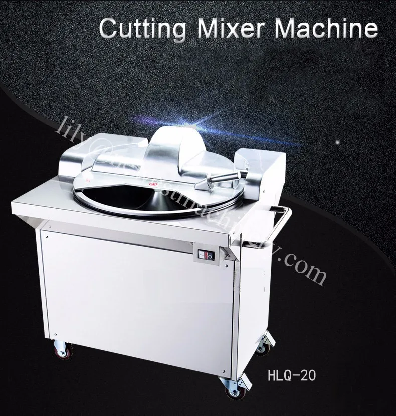 Electric Mince Meat Machine Best Price Bowl Cutter/meat Bowl Cutter