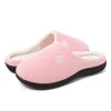 Womens Memory Foam Slippers Two-Tone Slip-on Clog Scuff House Shoes Indoor & Outdoor