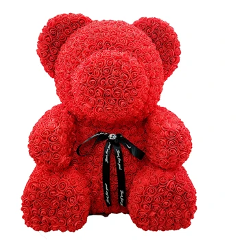 rose bear 70cm