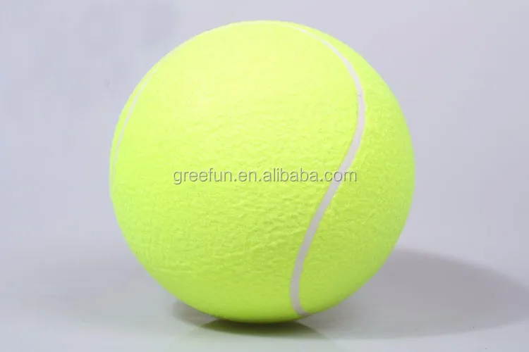 huge tennis ball