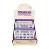 Yase 12pcs per box natural stone per colorful display box crystal stone natural good gifts for birthday children toy and gift