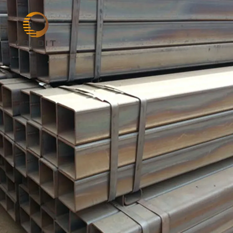 Astm A572 Gr.50 Steel Tube 40x20 Galvanized Square Pipe Pipes And Tubes ...