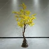 Yellow Artificial Ginkgo Trees Artificial Tree for Indoor Decoration