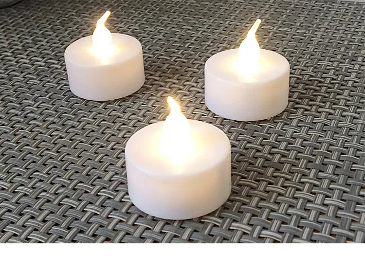 2019 Wholesale Cheap Electronic Candle Flameless Mini Led Tea Candle