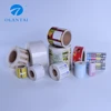 Custom Colorful Adhesive Sticker Round Roll adhesive Labels