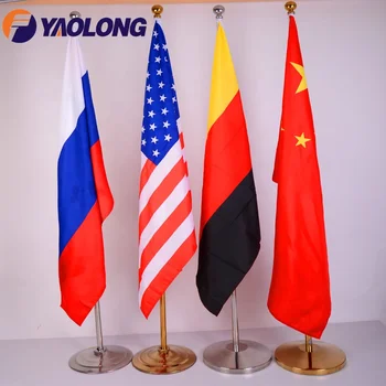 3m Anium Indoor Office Flag Pole With Stand Flagpole Product On Alibaba 3m Anium Indoor Office Flag Pole