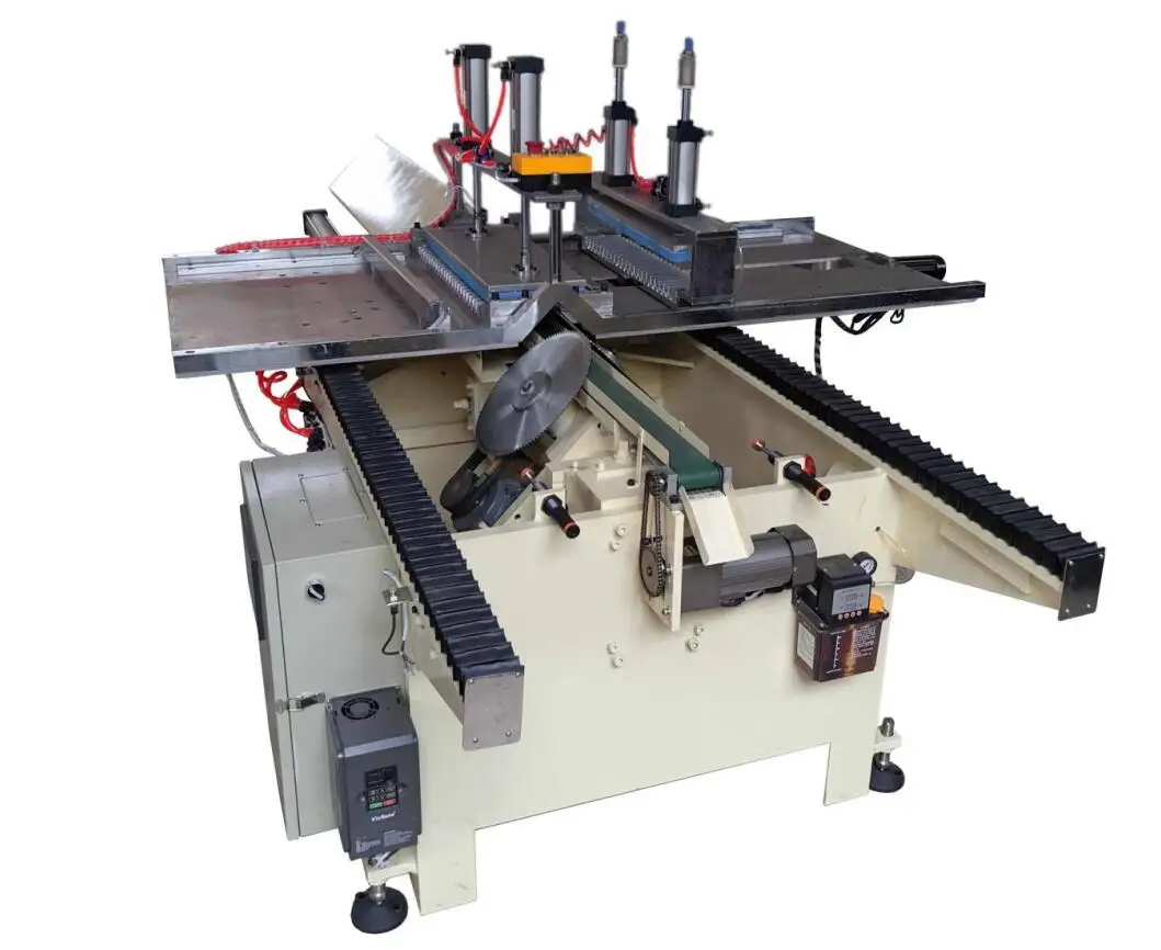 Photo Frame Cutting Machinery Tsj39 Automatic Framing Machine For Cutting Ps Mouldings Wood