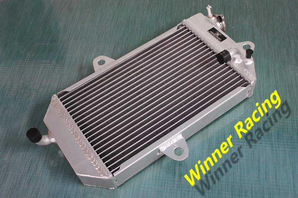 40mm Thick Core Good Cooling A Bility Aluminum Alloy Radiator Fit