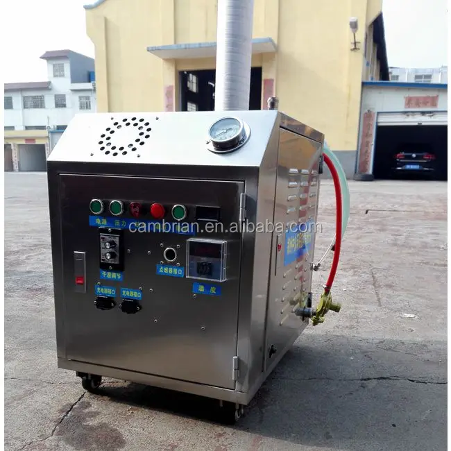 Double Guns Optima Steam Wash Car Machine Rechargeable Portable Steam