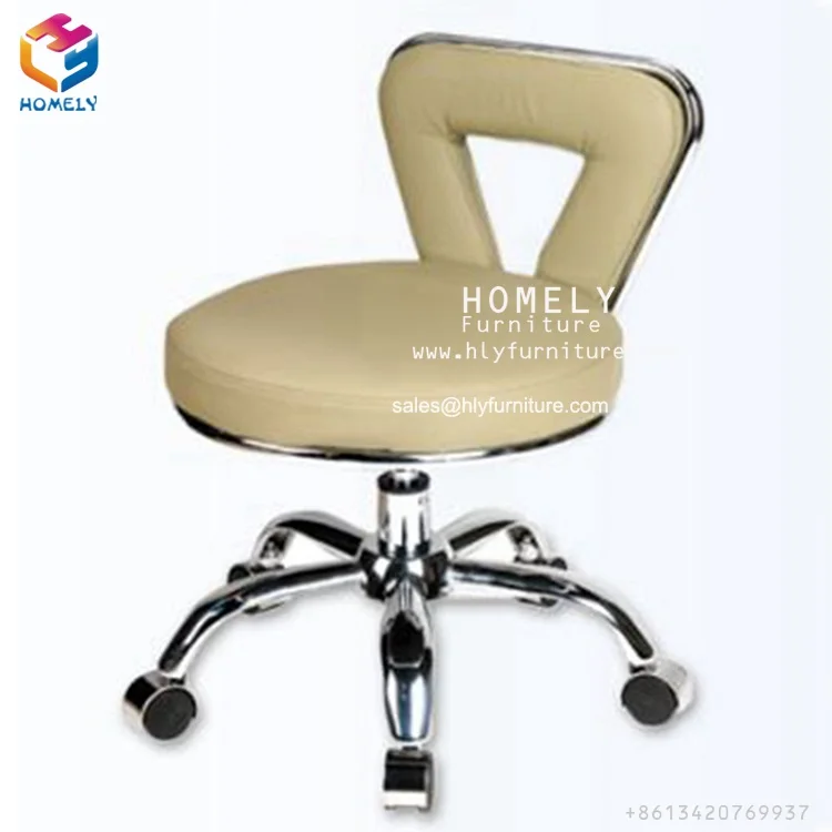 Heavy Duty Manicure And Pedicure Spa Technician Chair Salon Furniture
