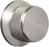 CNC machined aluminum alloy potentiometer control knob knurled volume Threaded Knob