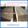 Pine LVL Scaffolding board for construction