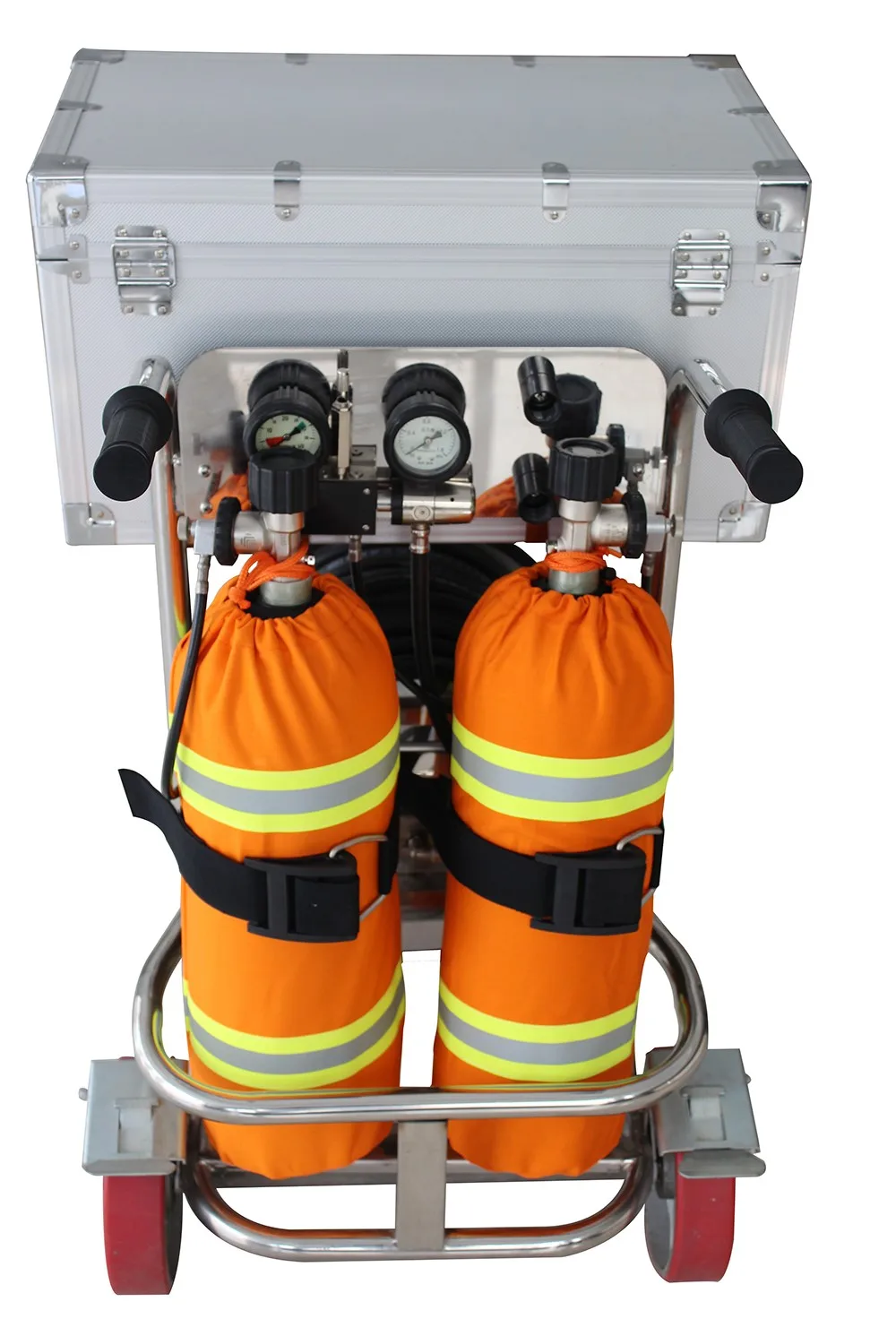 军用空气呼吸器应用