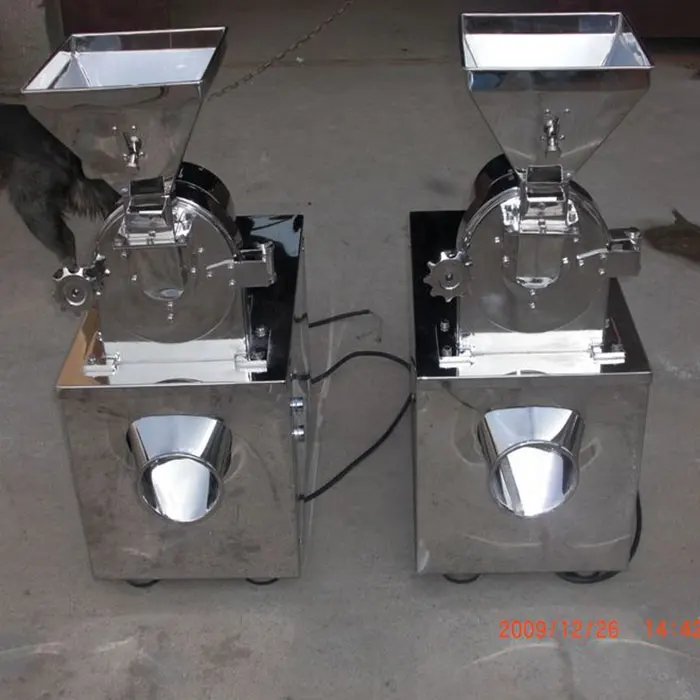 Industrial spice grinder