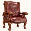 Luxury Ergonomic Leather Executive Home Office Chair