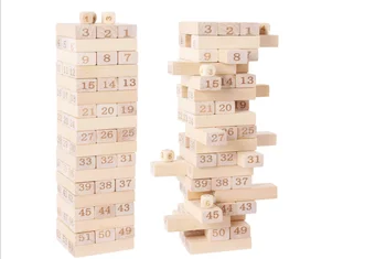 wooden stacking blocks