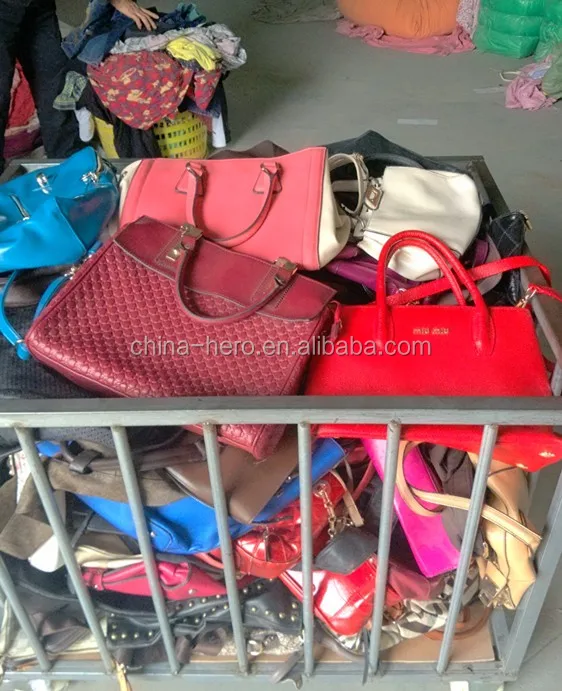Used Clothing Used Bags Used Clothes Lady/women Bags Wholesale Buy