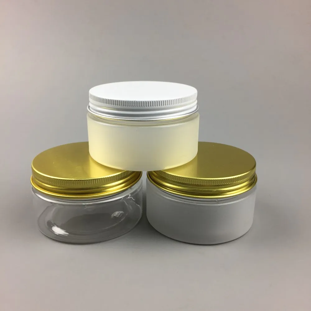 Empty Plastic Pet Jars 50ml 80ml 100ml 120ml 200ml 250ml 300ml 400ml