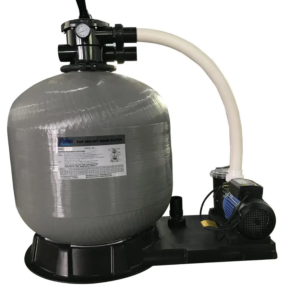 Portable Water Filtration Frp Aqua Uv Resistance Intex Swimming Pool