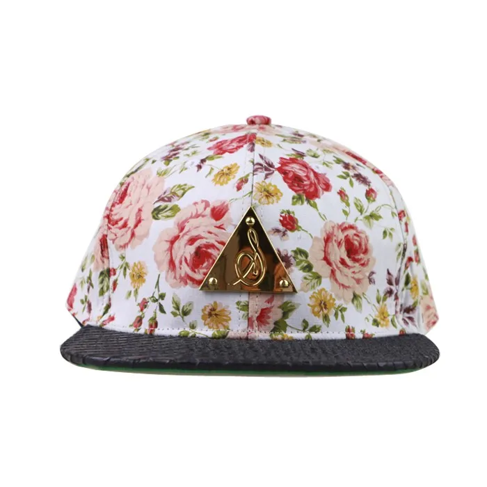 Xxl Caps Shop Flower Snapbacks Hats Custom Snapback Hat Buy Flower