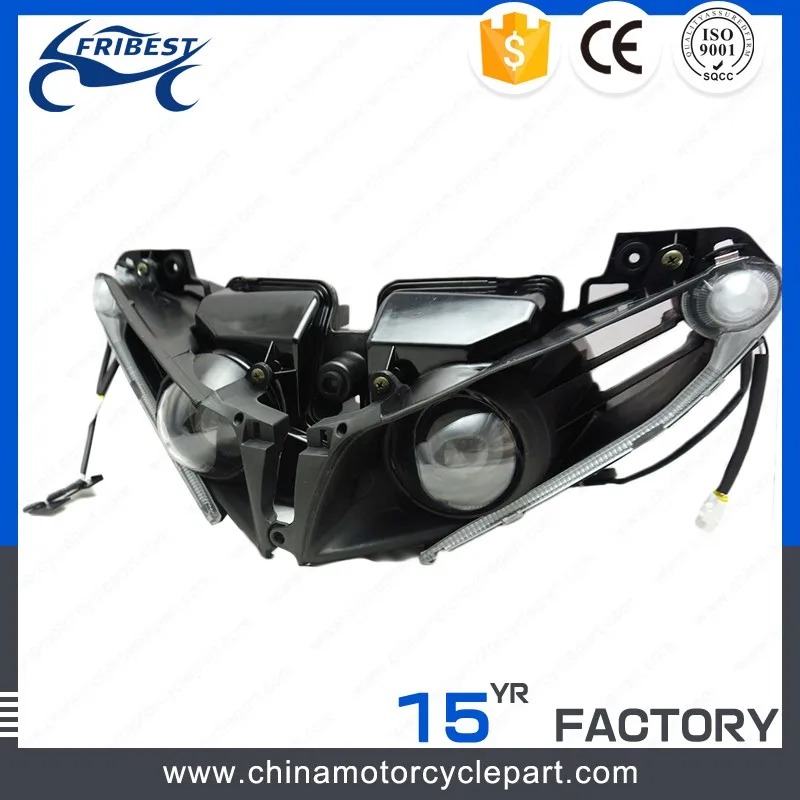 Motorcycle Bullet Led Headlight,Motorcycle Headlight Grill,Motorcycle