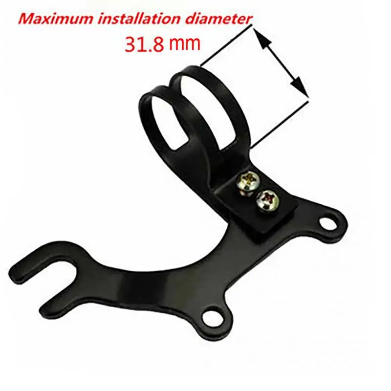 Adjustable Cycling Bicycle Bike Disc Metal Brake Bracket Frame Adapter