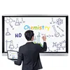 Interactive touch screen monitor electronic whiteboard for classr and office meeting