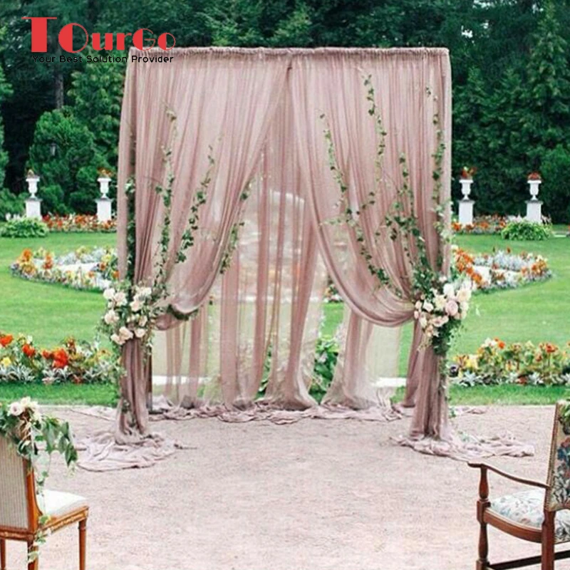 Diy Backdrop Stand For Wedding