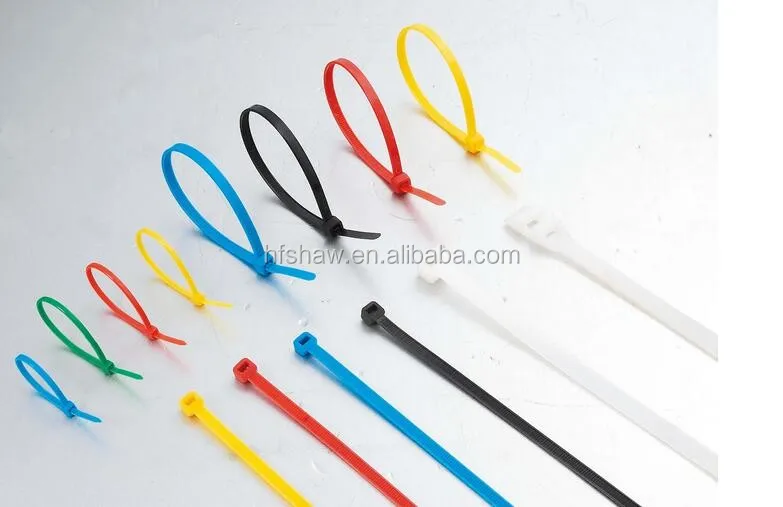 High Quality Self Locking Nylon Cable Tie Kable Binder Zipper Fastener