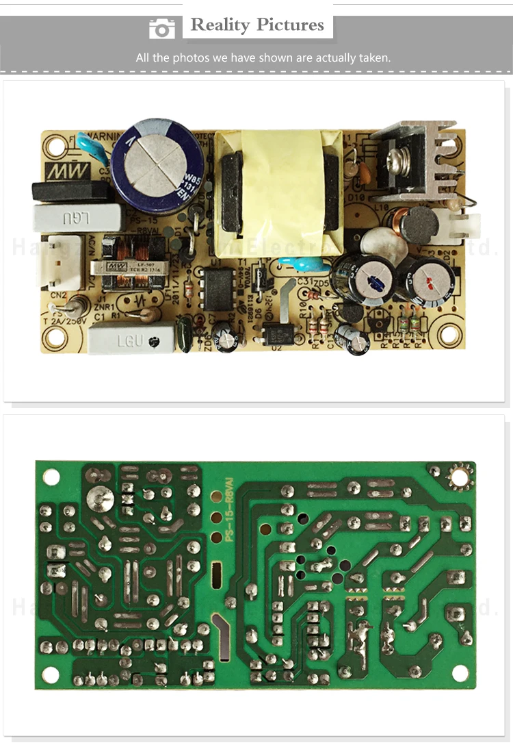 Meanwell Ps 15 12 15w 12v Open Frame Pcb  Power Supply Smps  