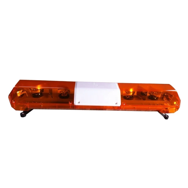 48 Inch Amber Halogen Emergency Warning Light Bar For Tow Truck/rotator