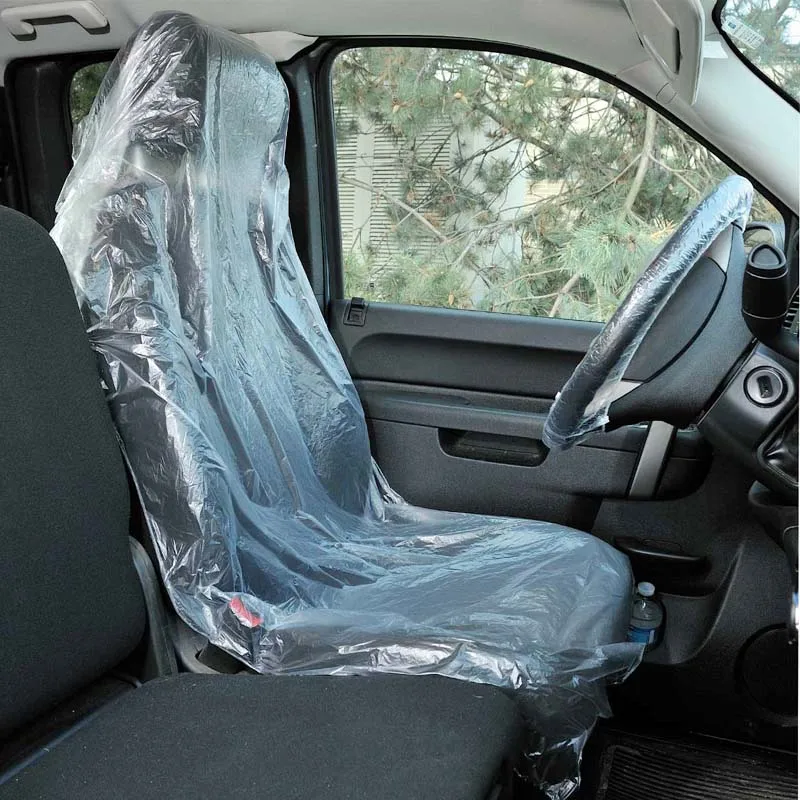Poly Disposable Car Seat Covers - Buy Poly Disposable Car Seat Covers