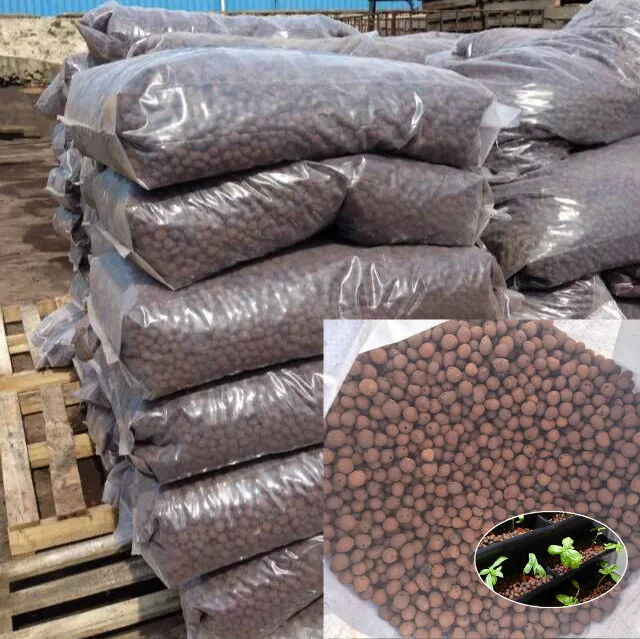 expanded clay water treatment