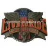 USA eagle die cast belt buckle