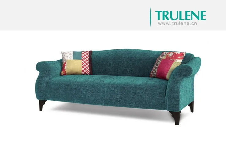 New product On sale luxury loyal style green fabric velvet lying lounge chair for living room bedroom