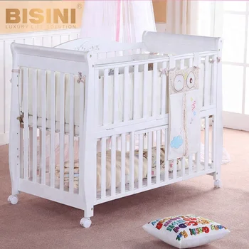 baby bed wheels