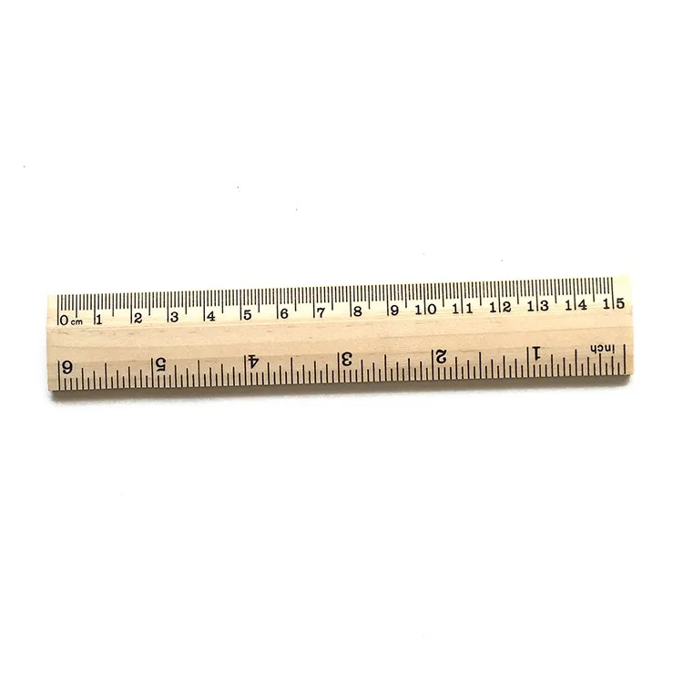 6 cm ruler