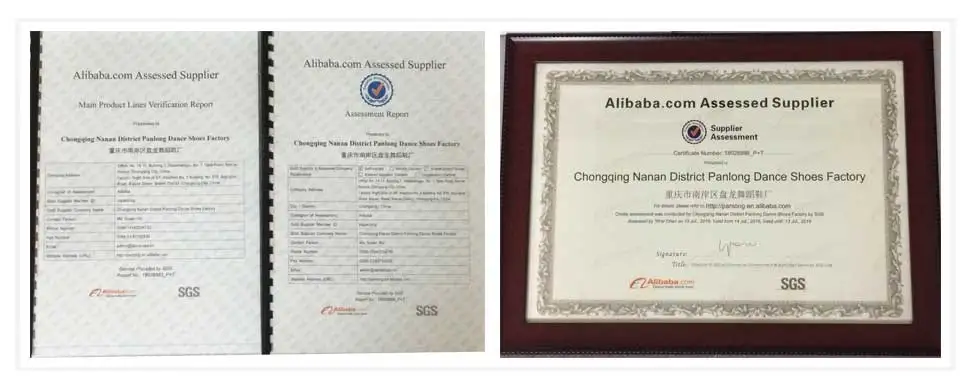 Suphini Factory Diamond Wholesale Black Latin Dance Shoe