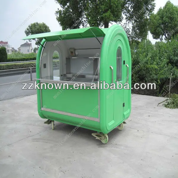 Ce Approve Sell Coffee And Snacks Mobile Street Food Cart For Sale,Food