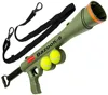 Dog Tennis Toy Gun Pet Training Toy Flying Discs Remote Speed Agility Equipment Dog Interactive Toy Guns