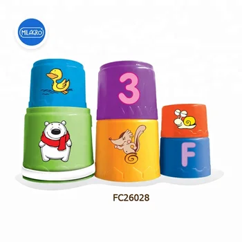 stacking buckets toy