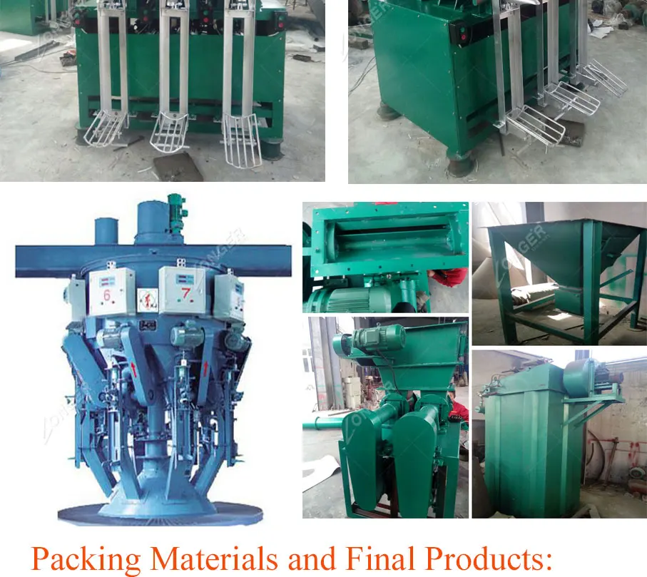 Most Popular Sand Filling 50kg Bags Packer Spiral Cement Packing