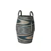 Baby Clothing Leather Paper String Basket Storage