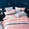 Hot sale home fashion bedding set articles private label hotel coverlet